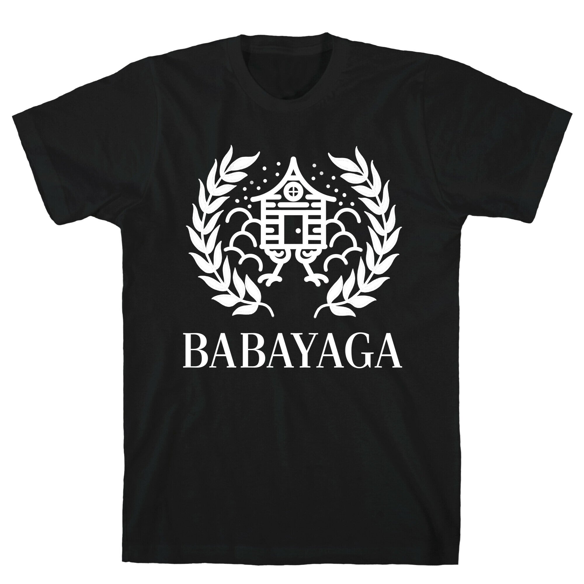 Baba Yaga Balenciaga Parody T-Shirt
